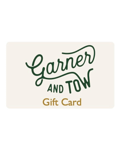Garner and Tow Gift Card